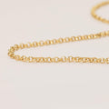 Rolo Chain Anklet by West Cove