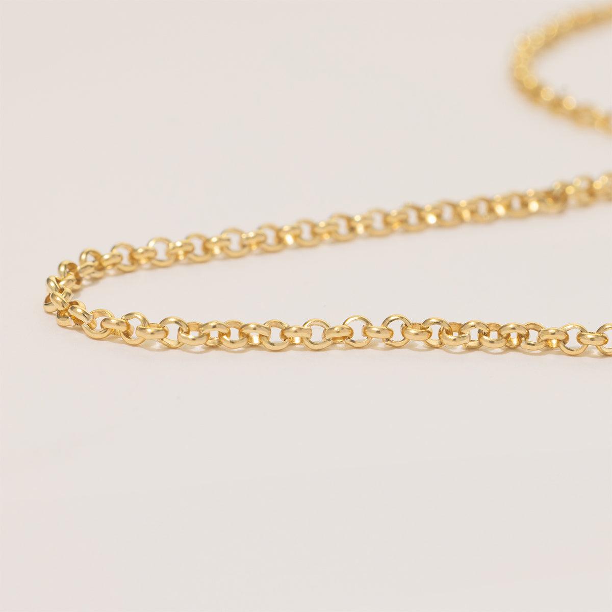 Rolo Chain Anklet by West Cove