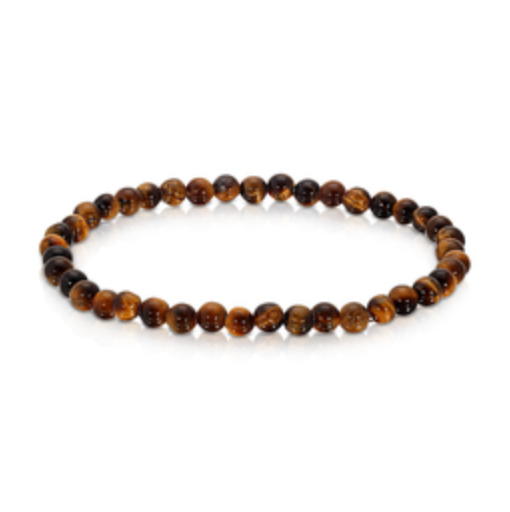 Polished Tiger's Eye || Adult Bracelet by CanyonLeaf