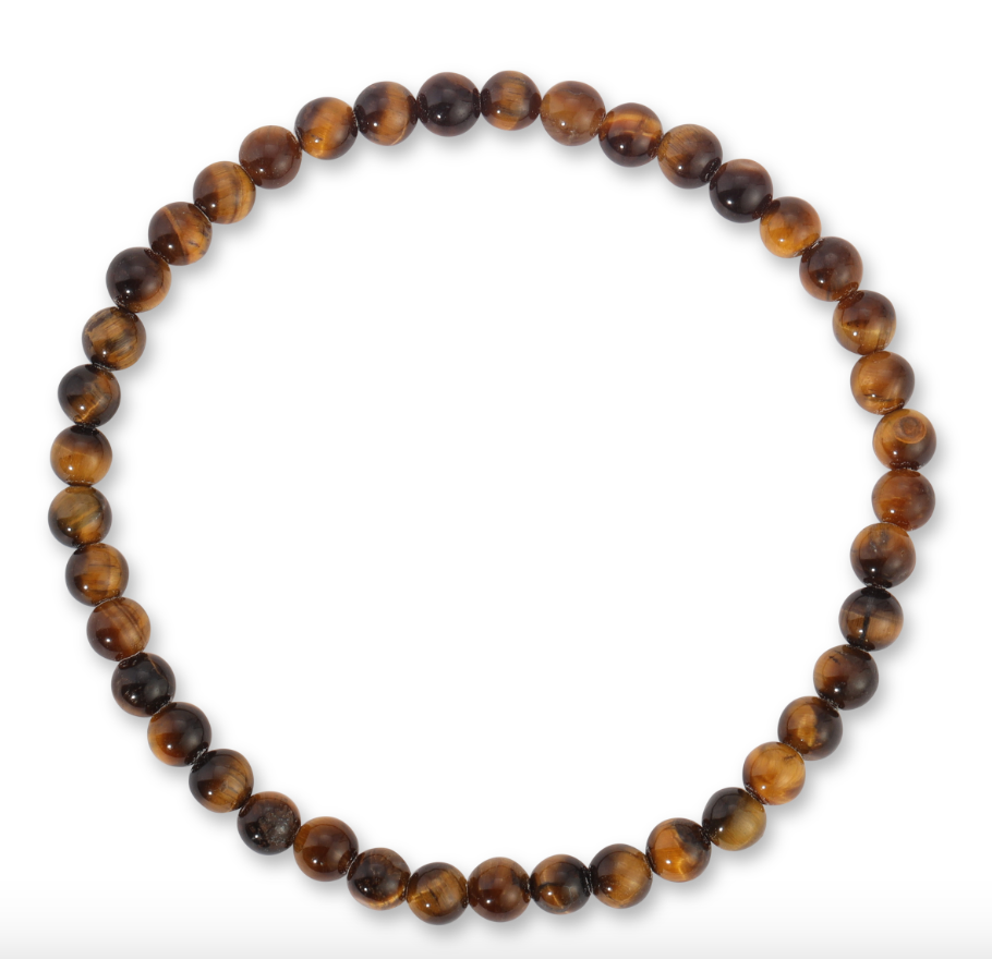Polished Tiger's Eye || Adult Bracelet by CanyonLeaf
