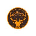 Sticker - Michigan Buck by Detroit Shirt Company