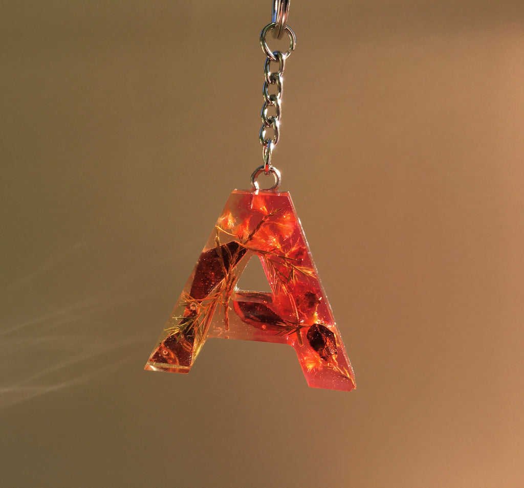Letter Keychain
