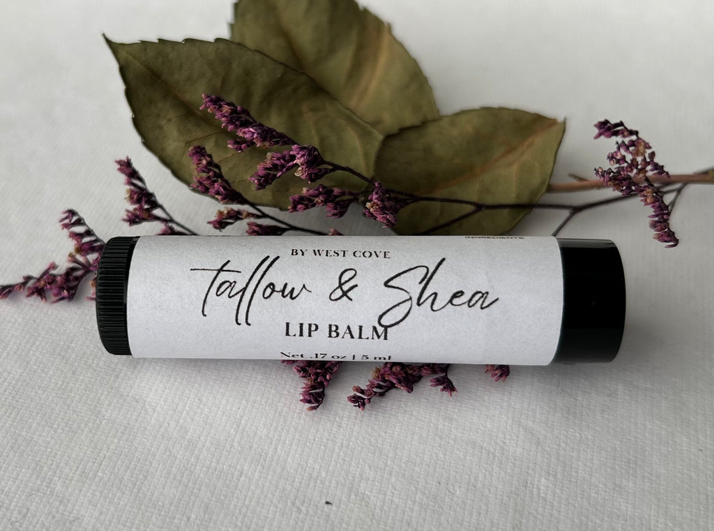 Tallow & Shea Lip Butter