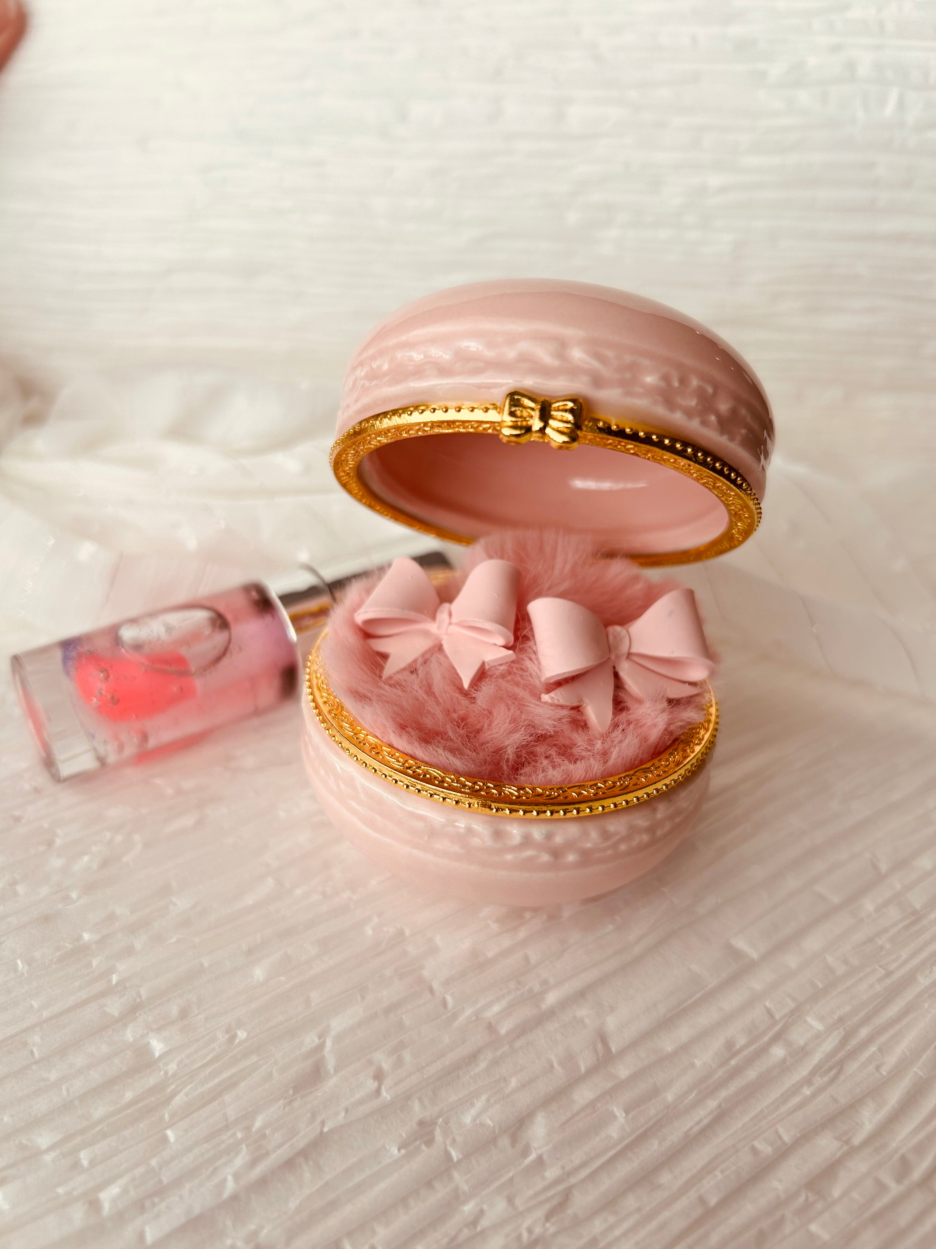 Polymer Clay Bow Earrings