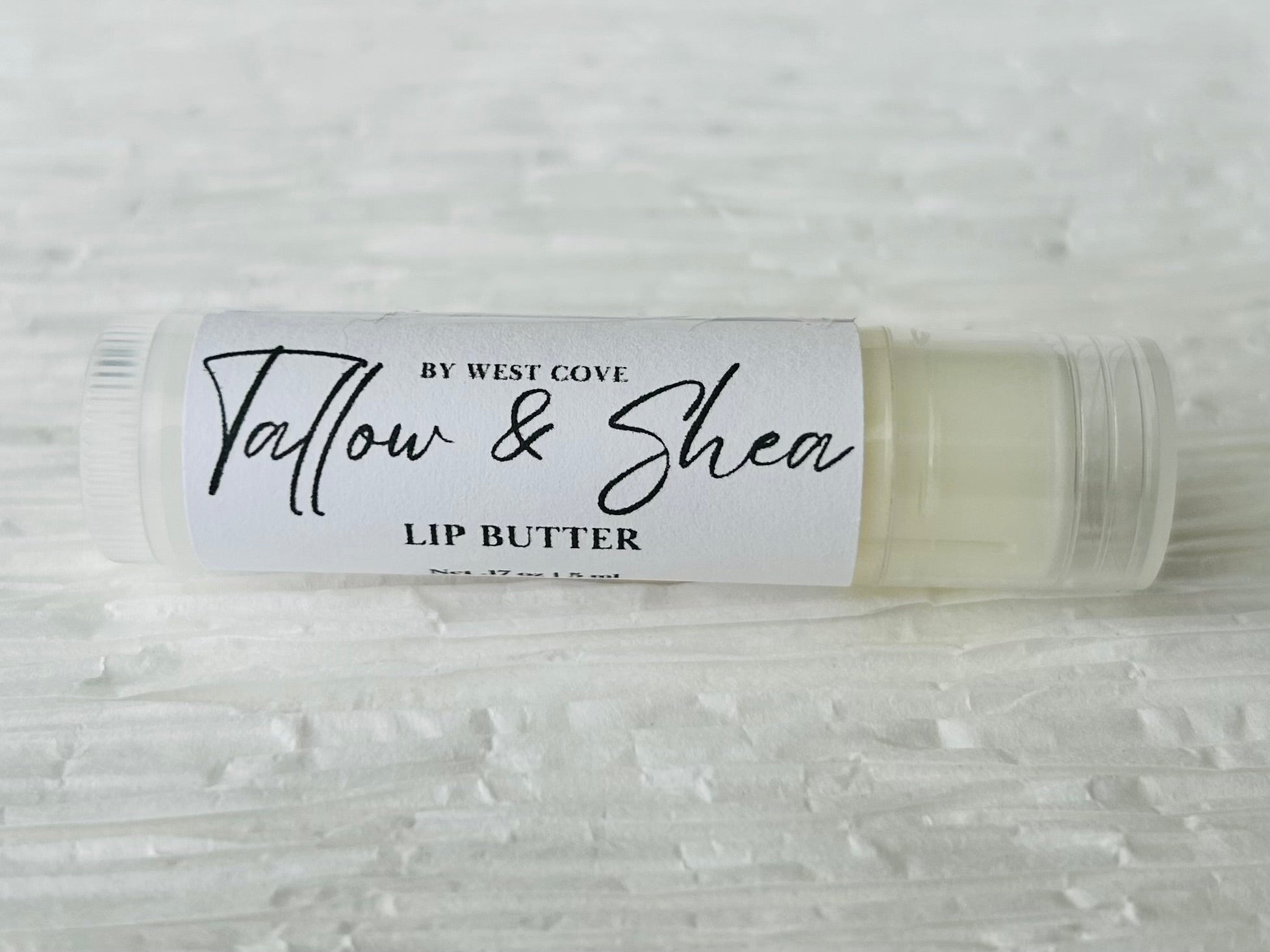 Tallow & Shea Lip Butter