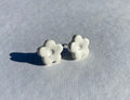 Clay Flower Stud Earings