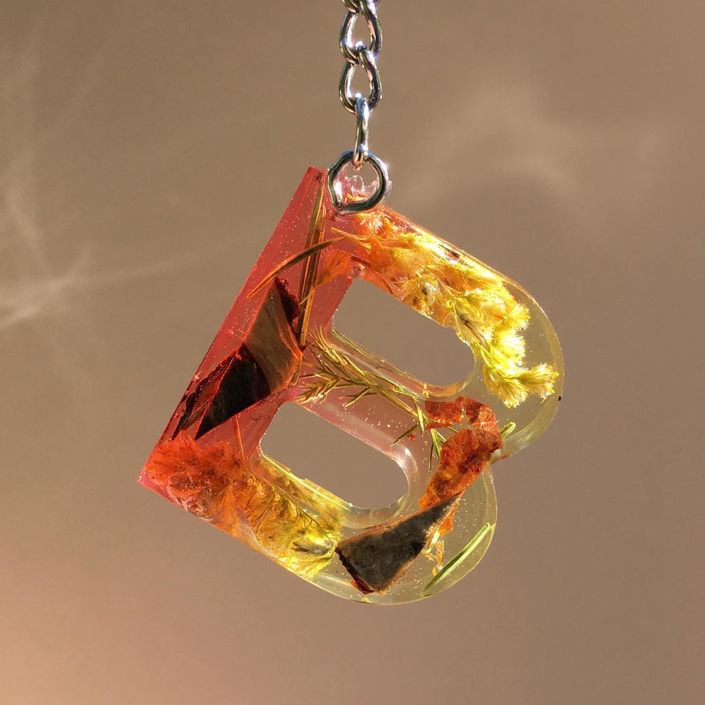Letter Keychain