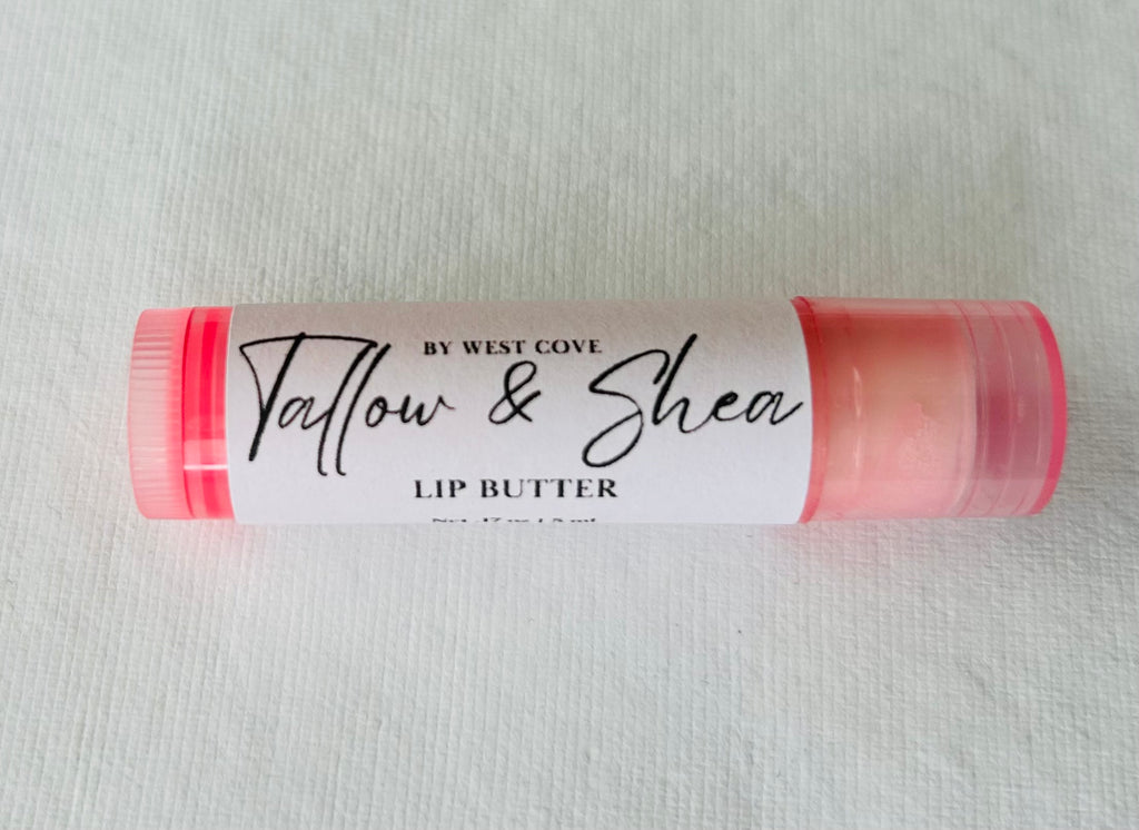 Tallow & Shea Lip Butter